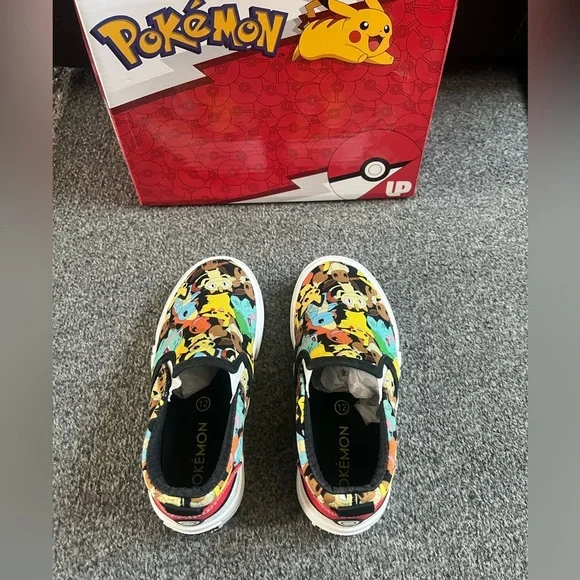 Pokémon Toddler Boys Slip-On Shoes - Picture 7 of 13